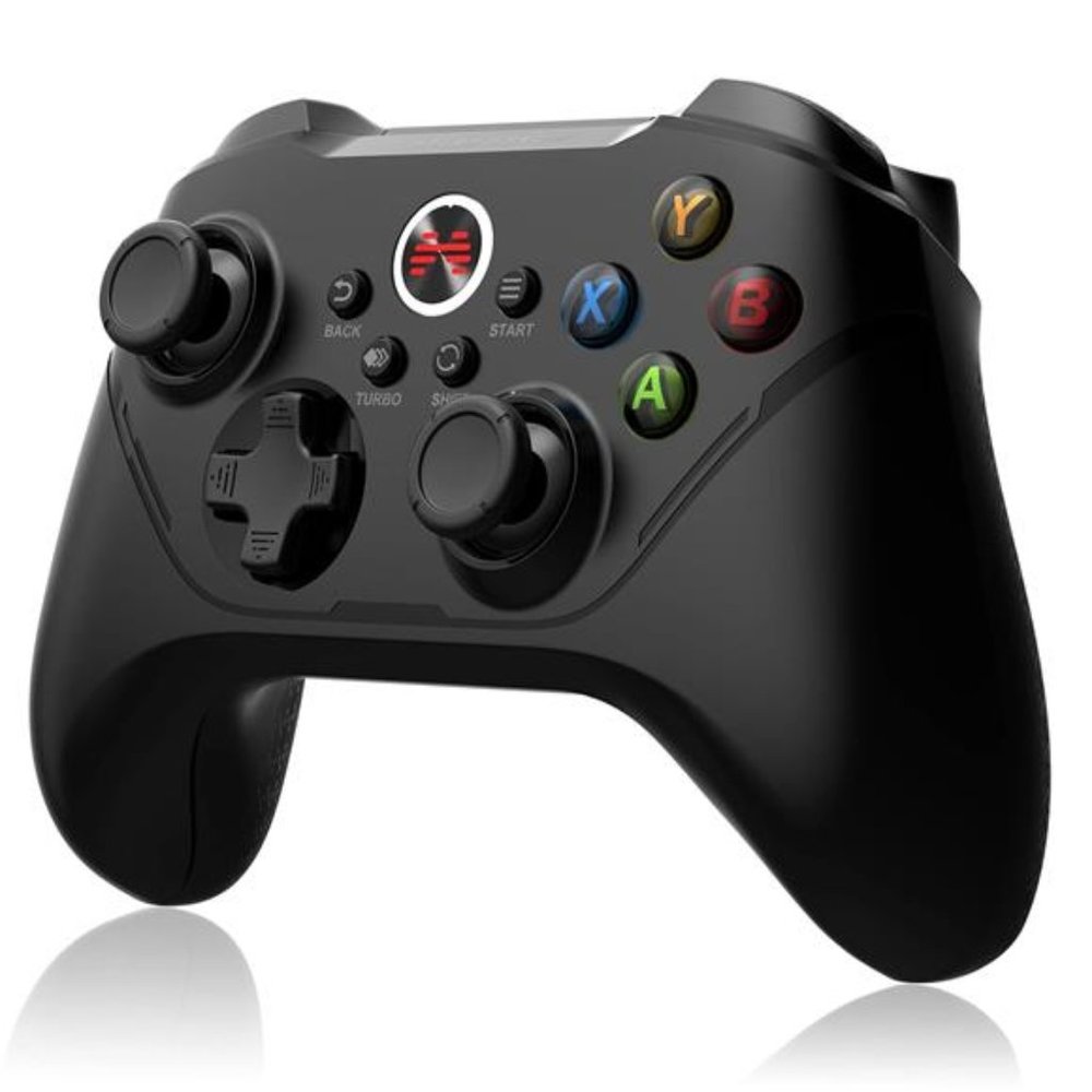 Asura 2 Pro Wireless Gaming Controller PC Controllers Dual Vibrate Gamepad Black
